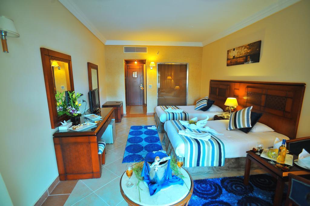 Sea Beach Aqua Park Resort Managed By Blue Resorts Sharm el-Sheik Eksteriør bilde
