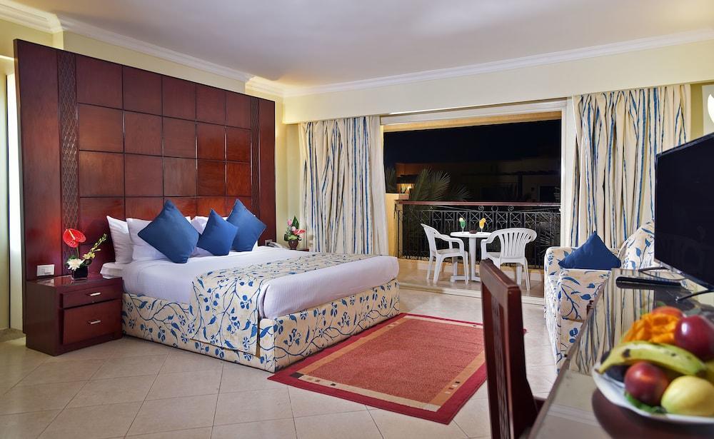 Sea Beach Aqua Park Resort Managed By Blue Resorts Sharm el-Sheik Eksteriør bilde