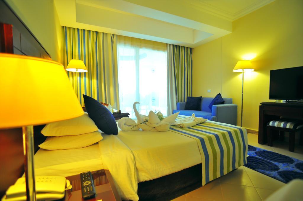 Sea Beach Aqua Park Resort Managed By Blue Resorts Sharm el-Sheik Eksteriør bilde